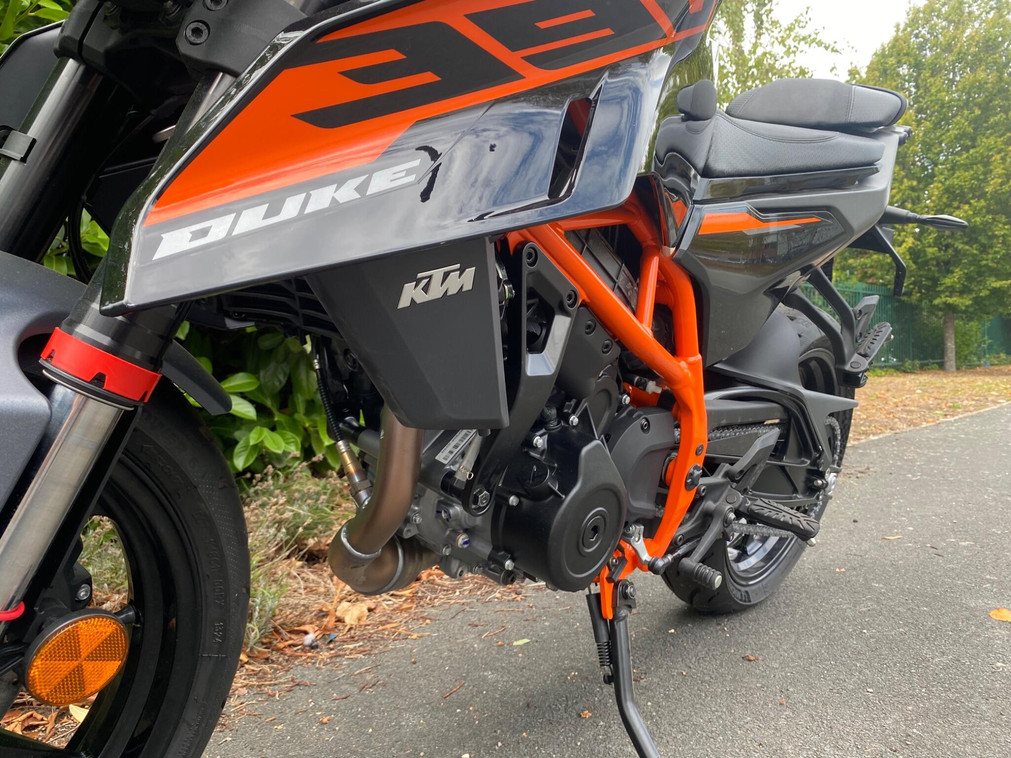 2026 KTM 390 Duke